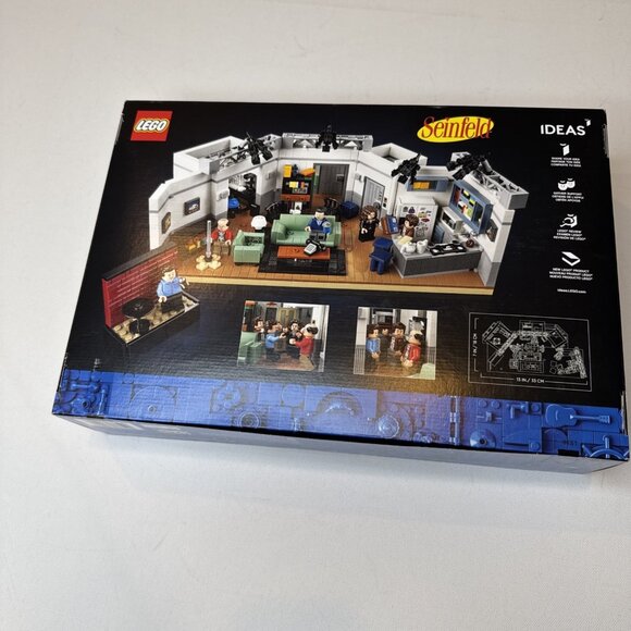LEGO Ideas: Seinfeld (21328) Factory Sealed - Picture 2 of 5